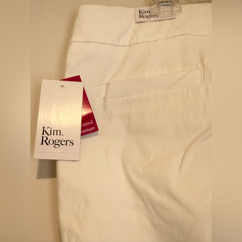 Kim Rogers Women's Cream Jeans